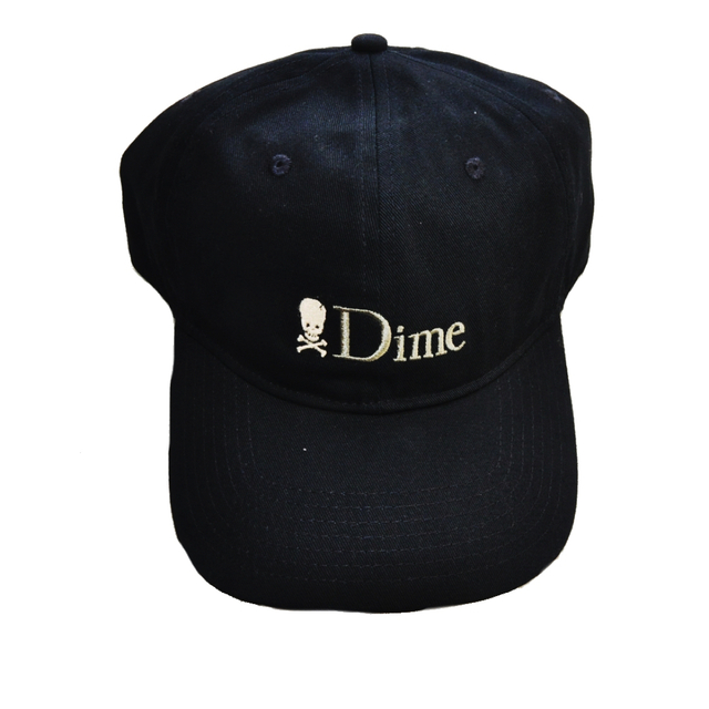 DIME /ダイム SKULL LOGO DIME 6 BASEBALL CAP