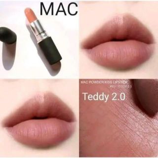 マック(MAC)のMAC リップスティック931 TEDDY 2.0☆テディ(口紅)