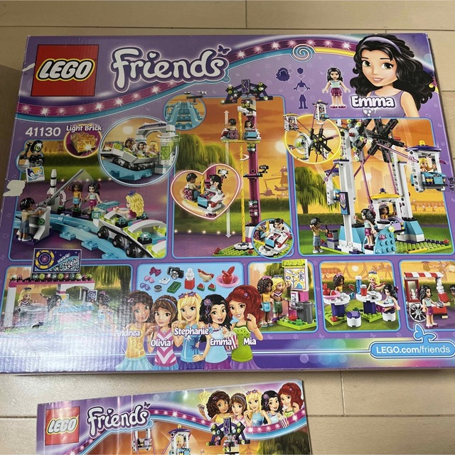 Lego(レゴ)のレゴフレンズ　遊園地　41130 キッズ/ベビー/マタニティのおもちゃ(知育玩具)の商品写真