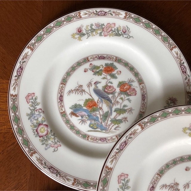 WEDGWOOD - 【黒壺美品】ウェッジウッド☆クタニクレーン☆ケーキ皿 5