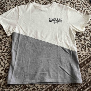 SALE ！　CHARI&CO チャリアンドコー　Tシャツ　S(Tシャツ/カットソー(半袖/袖なし))