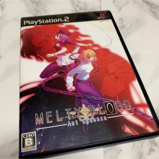 プレイステーション2(PlayStation2)の 【PS2】 メルティブラッド アクトカデンツァ(家庭用ゲームソフト)