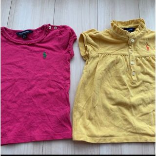 ポロラルフローレン(POLO RALPH LAUREN)のラルフローレン ポロシャツ　Ｔシャツ　セット(Tシャツ/カットソー)