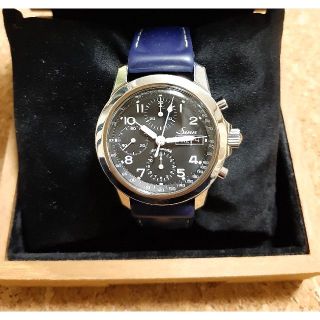 シン(SINN)のSinn103.B.AUTO.POL.TY 正規OH/精度良好/永年優待保証(腕時計(アナログ))