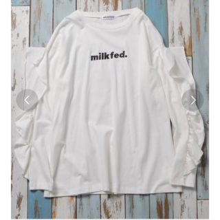 ミルクフェド(MILKFED.)のミルクフェド   長tシャツ (Tシャツ(長袖/七分))