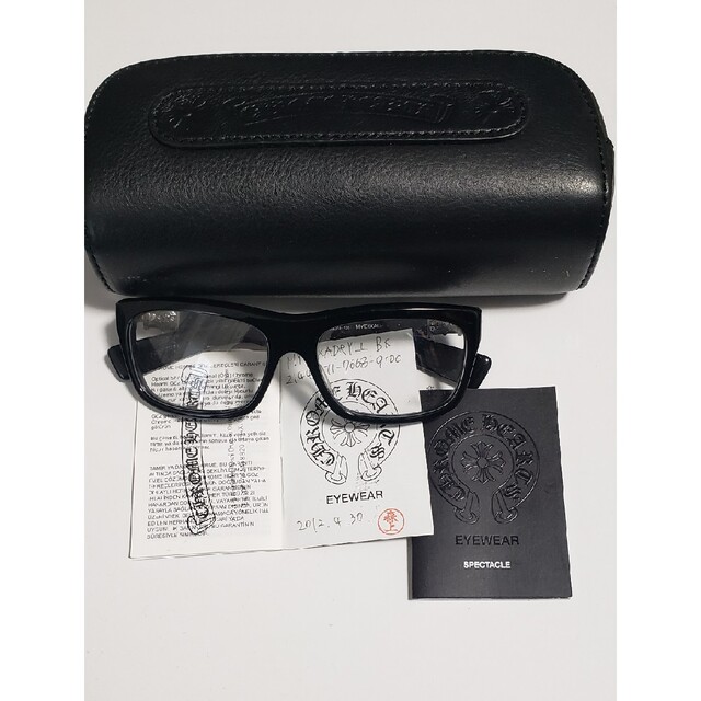 格安新品 Chrome Hearts - CHROME HEARTS メガネ MYDIXADRYLL