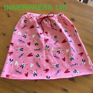 インナープレス(INNER PRESS)のキッズスカート　140(スカート)