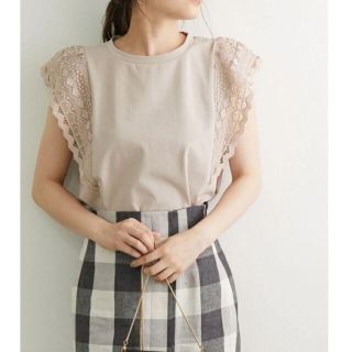 ロペピクニック(Rope' Picnic)の良品♡袖レースプルオーバー ＆タンクトップおまとめ(カットソー(半袖/袖なし))