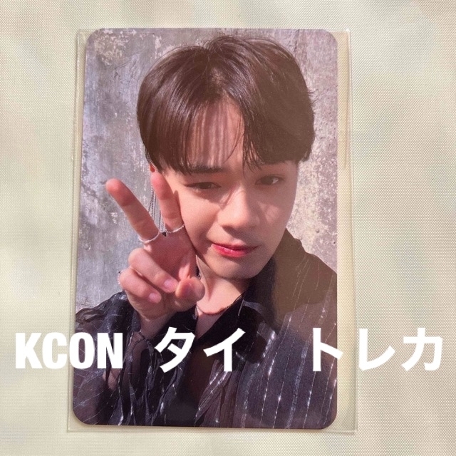 JO1  鶴房汐恩　KCON  タイ　公式トレカ