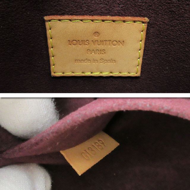 LOUIS VUITTON(ルイヴィトン)の良品 ルイヴィトン モノグラム モンテーニュ BB M41055 ハンドバッグ  レディースのバッグ(ハンドバッグ)の商品写真
