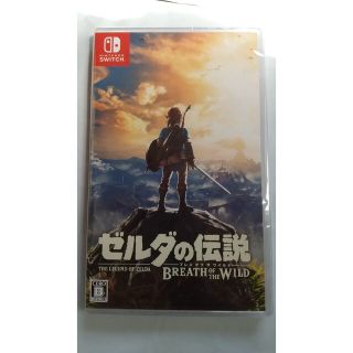 ゼルダの伝説 ブレス オブ ザ ワイルド Switch(家庭用ゲームソフト)