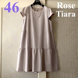 Rose Tiara - 46大きいサイズ ローズティアラ エレガント♡BIGパール
