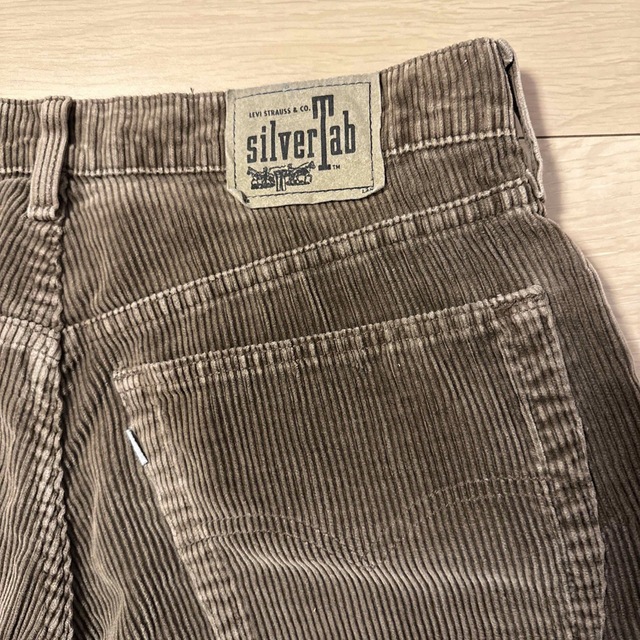 SILVER TAB(Levi's) - リーバイス シルバータブ コーデュロイバギー