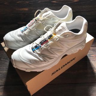 サロモン(SALOMON)の中古 サロモン SALOMON XT-6 WHITE 11 29.0(スニーカー)