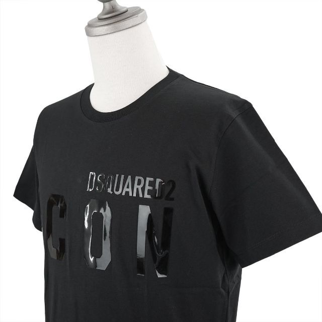 半袖Tシャツ DSQUARED2 S79GC0036 ブラック サイズS