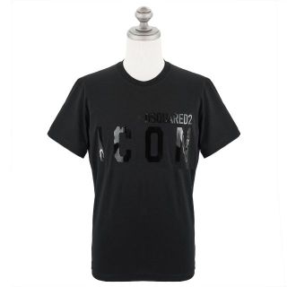 半袖Tシャツ DSQUARED2 S79GC0036 ブラック サイズS