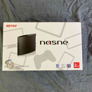 ナスネ(nasne)のBUFFALO HDDレコーダー NS-N100(その他)