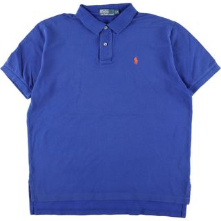 ラルフローレン(Ralph Lauren)の古着 ラルフローレン Ralph Lauren POLO by Ralph Lauren 半袖 ポロシャツ メンズL /eaa332456(ポロシャツ)