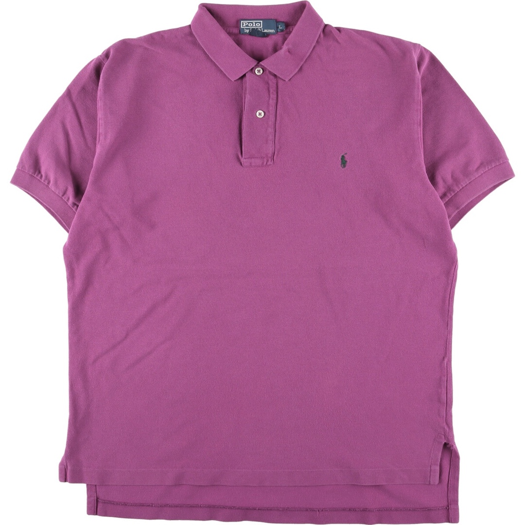 Ralph Lauren(ラルフローレン)の古着 ラルフローレン Ralph Lauren POLO by Ralph Lauren 半袖 ポロシャツ メンズXL /eaa333305 メンズのトップス(ポロシャツ)の商品写真