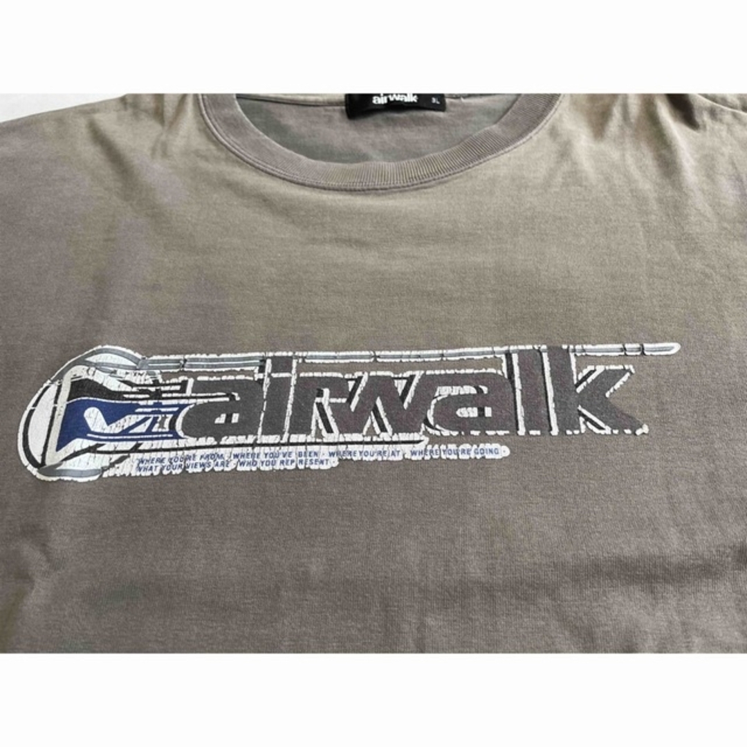 90s Airwalk フォト Tシャツ スケート