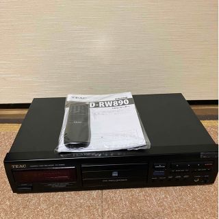 TEAC CDレコーダー ブラック CD-RW890-B | ochge.org