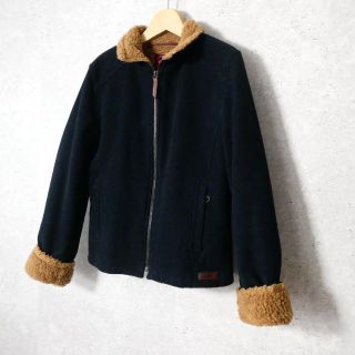 DOLCE&GABBANA - 良品 綺麗 DOLCE & GABBANA 裏ボア ツイル ジャケット
