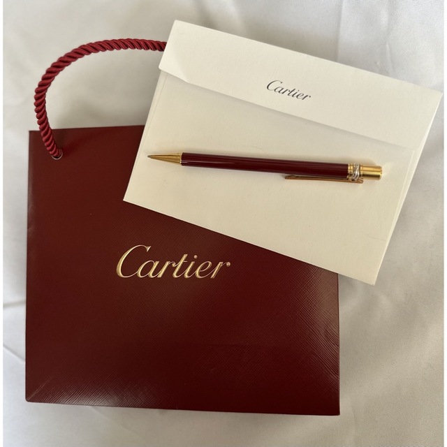 Cartier(カルティエ)のCartier ボールペン　中古 インテリア/住まい/日用品の文房具(その他)の商品写真