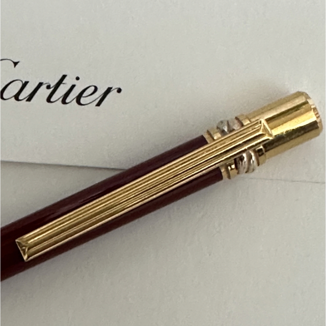 Cartier(カルティエ)のCartier ボールペン　中古 インテリア/住まい/日用品の文房具(その他)の商品写真