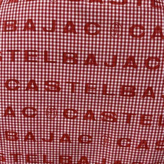 CASTELBAJAC(カステルバジャック)の【GOLFウェア】美品✨CASTELBAJAC ロゴ 総柄 長袖 シャツ 派手 スポーツ/アウトドアのゴルフ(ウエア)の商品写真