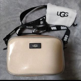 UGG - UGG JANEY II CLEAR Natural ショルダー ベージュの通販｜ラクマ