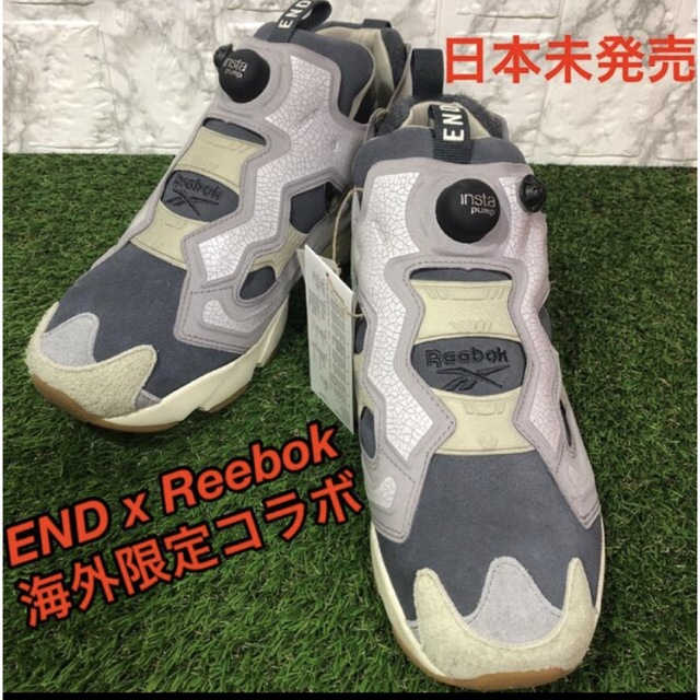 Reebok - リーボック インスタポンプヒューリーFOSSILの通販 by mimo's