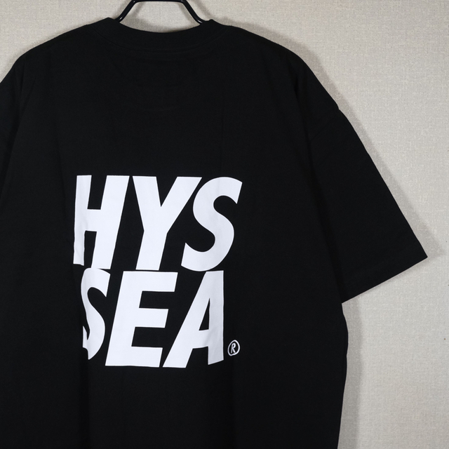 WIND AND SEA HYSTERIC GLAMOUR TシャツブラックXL-