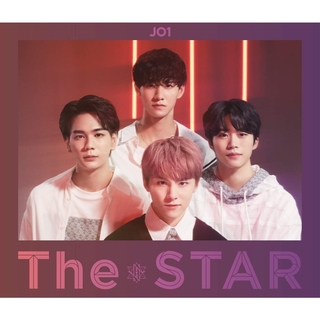新品未開封　JO1  The STAR (初回限定盤Red CD＋DVD)(アイドルグッズ)
