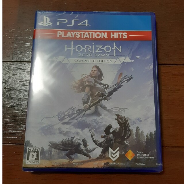 Horizon Zero Dawn Complete Edition（PlayS