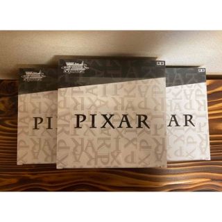 Disney - PIXAR ピクサー ヴァイスシュヴァルツ再販 3BOX シュリンク