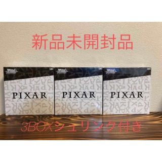 ディズニー(Disney)のPIXAR  ピクサー　ヴァイスシュヴァルツ再販　3BOX  シュリンク付き(Box/デッキ/パック)