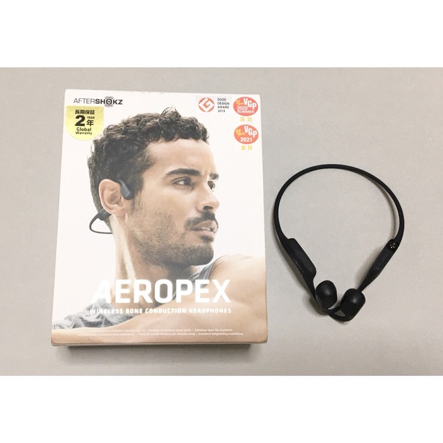 AFTERSHOKZ AEROPEX 骨伝導　Bluetooth イヤホンのサムネイル