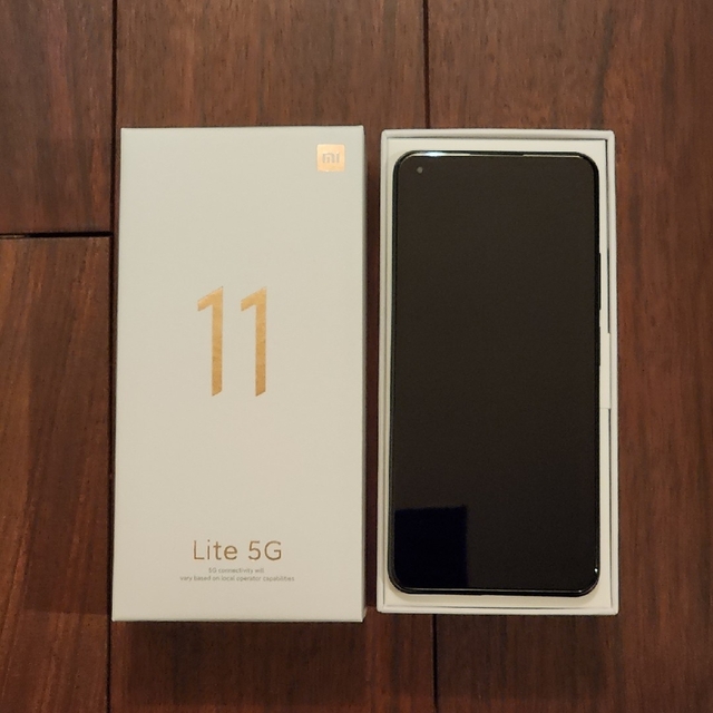 スマートフォン/携帯電話Xiaomi Mi 11 Lite 5G 美品