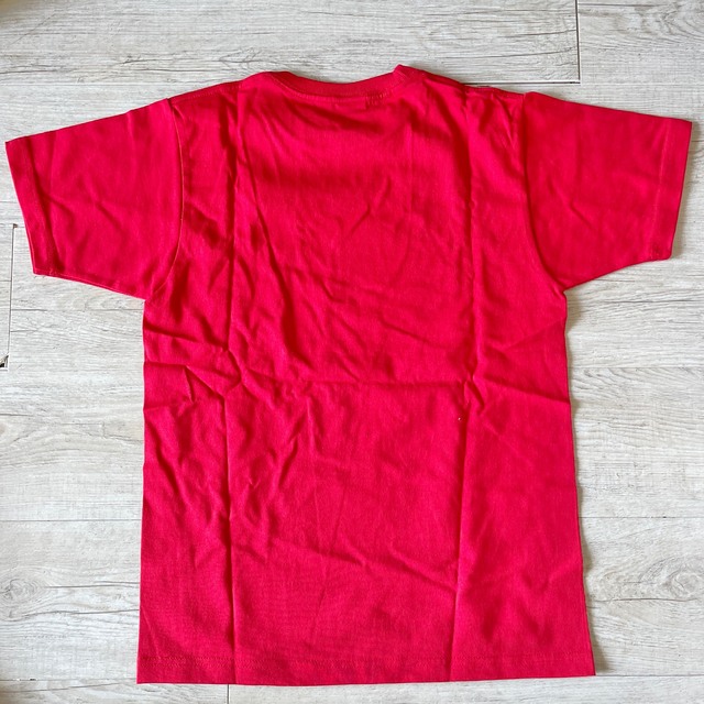 Printstar(プリントスター)の新品　PRINT STAR 無地Tシャツ　レッド　XS レディースのトップス(Tシャツ(半袖/袖なし))の商品写真