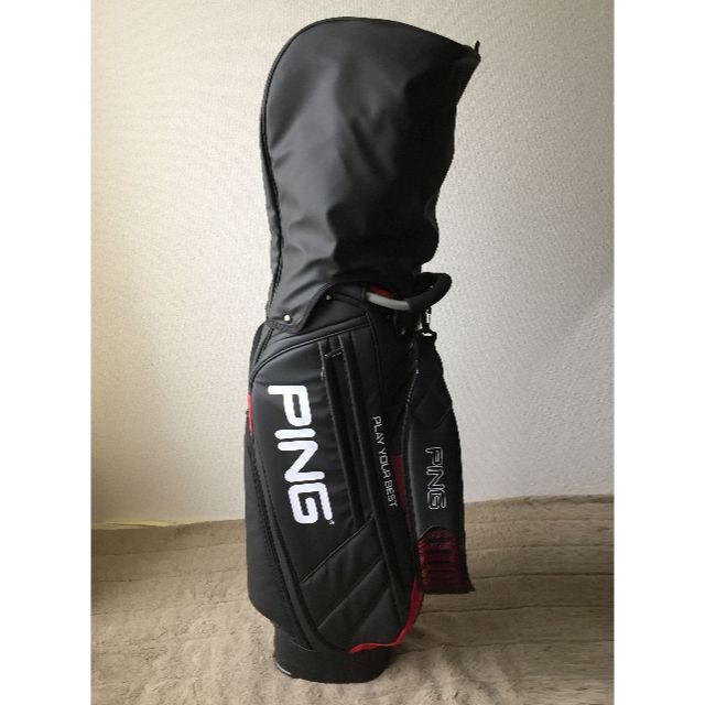 新品 ピン・PING P191 SOFT PU BLACK カートキャディバッグ 新品 ピン・PING P191 SOFT PU BLACK カートキャディバッグ