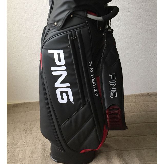 新品 ピン・PING P191 SOFT PU BLACK カートキャディバッグ 新品 ピン・PING P191 SOFT PU BLACK カートキャディバッグ