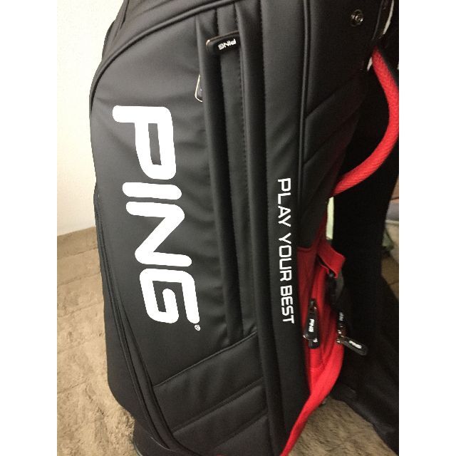 新品 ピン・PING P191 SOFT PU BLACK カートキャディバッグ 新品 ピン・PING P191 SOFT PU BLACK カートキャディバッグ