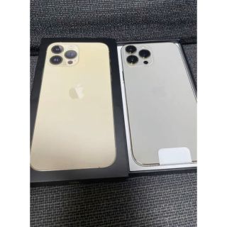 iPhone13 ProMax 128GB ゴールド　SIMフリー　未使用品(スマートフォン本体)