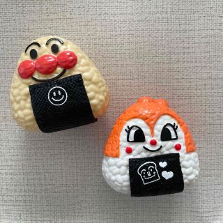 アンパンマン(アンパンマン)のアンパンマン＆ドキンちゃん おりょうりトントンおもちゃ2つ(おもちゃ/雑貨)