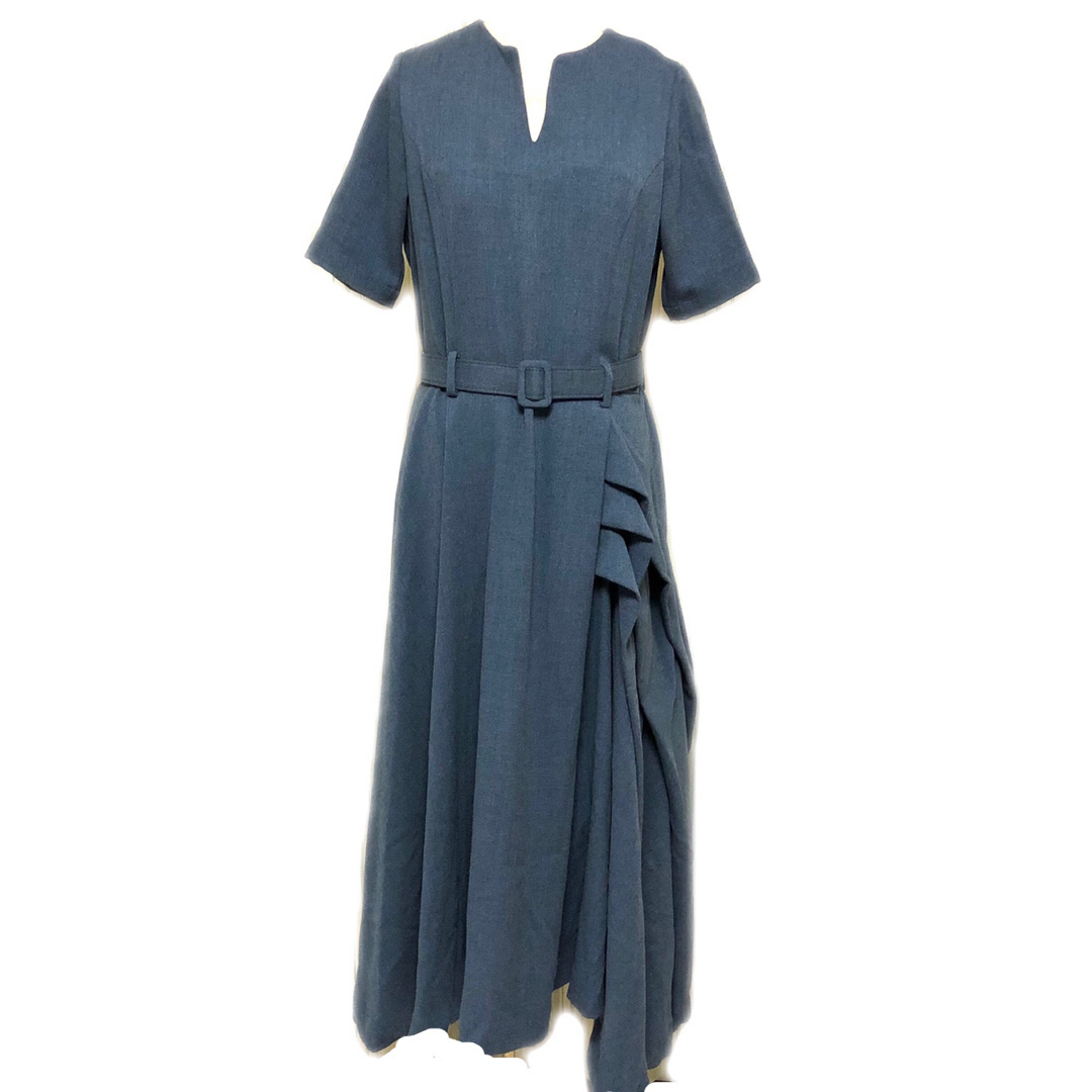 ameri vintage ワンピース　タックドレス