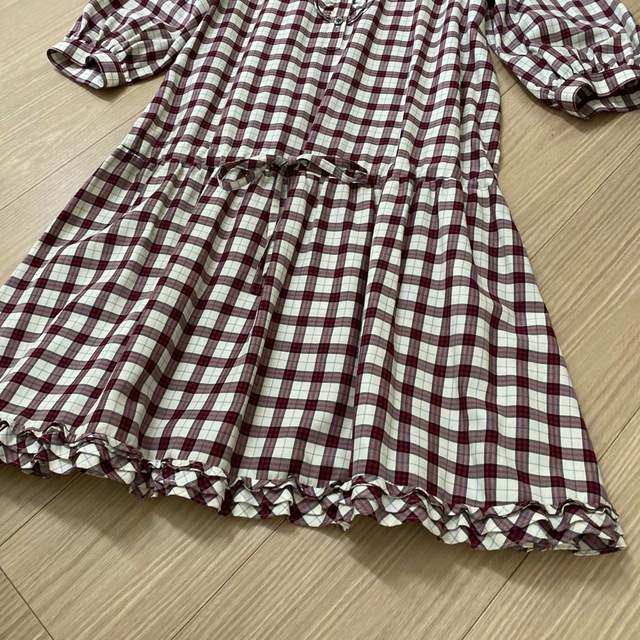 バーバリーブルーレーベル☆ワンピース38 バーバリーブルーレーベル☆ワンピース38