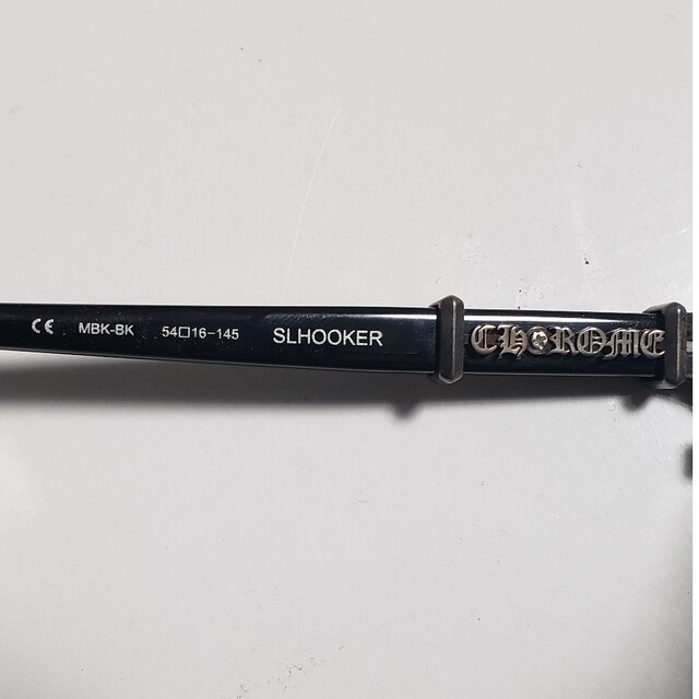 Chrome Hearts(クロムハーツ)のCHROME HEARTS　メガネ　SLHOOKER メンズのファッション小物(サングラス/メガネ)の商品写真