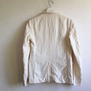 ARTS&SCIENCE - ARTS&SCIENCE Hempシャンブレー ヘンプ ジャケットの