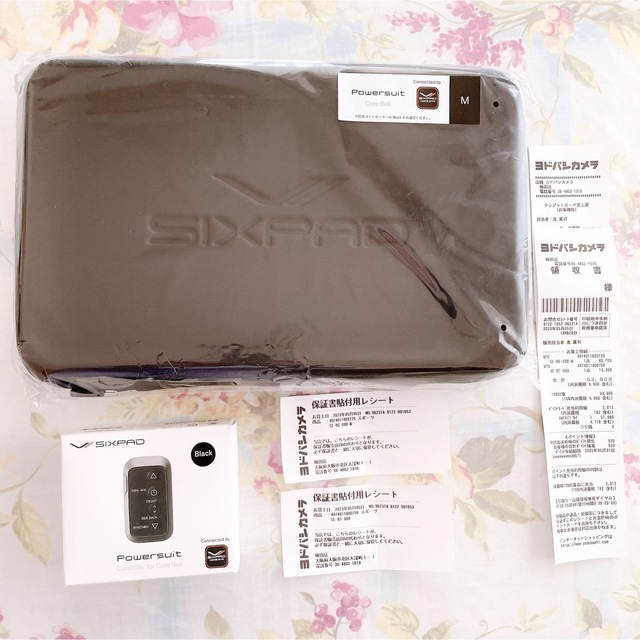 高い素材 SIXPAD シックスパッド パワースーツ Mサイズ ライト