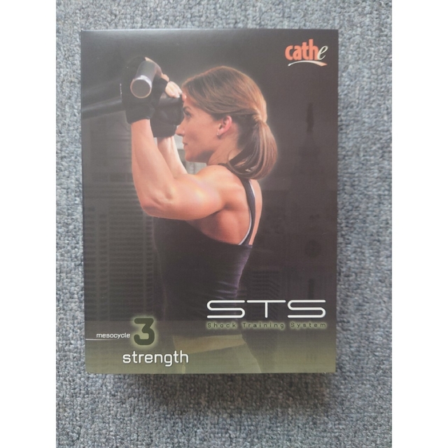 【DVD】 Cathe　トレーニング スポーツ/アウトドアのトレーニング/エクササイズ(トレーニング用品)の商品写真